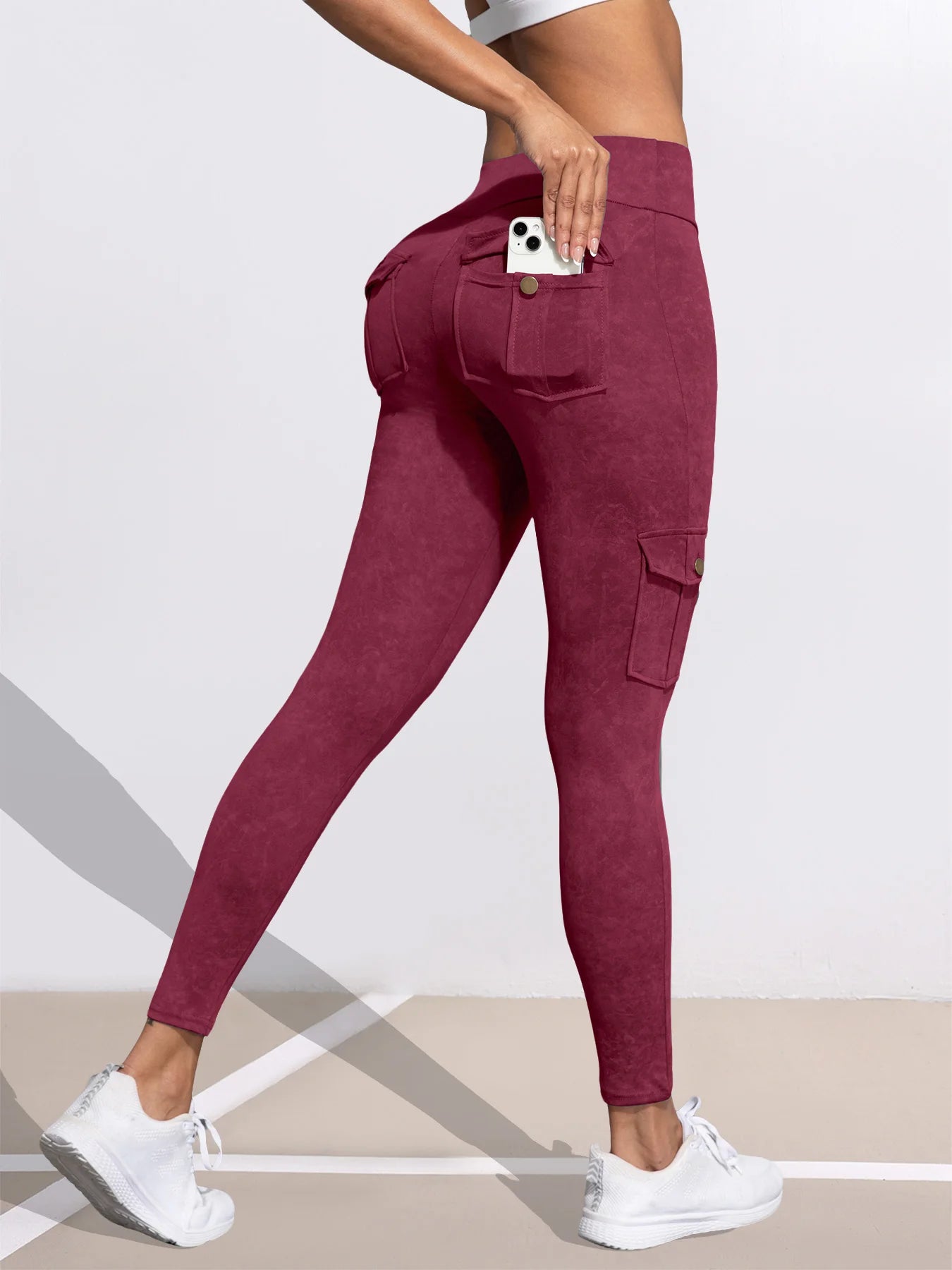 Pocket Butt-Lifting Leggings | OWNLUXE