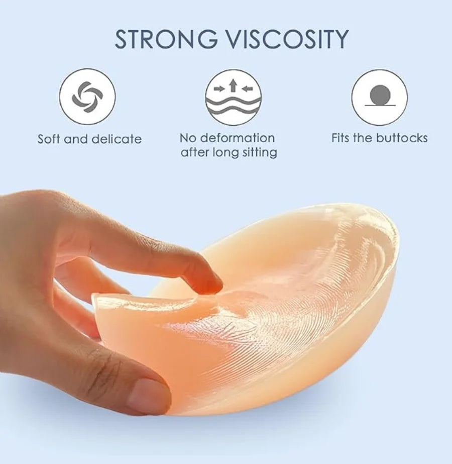 Silicone Butt Pads - Adhesive Hip Enhancer Buttock Lifter | OWNLUXE