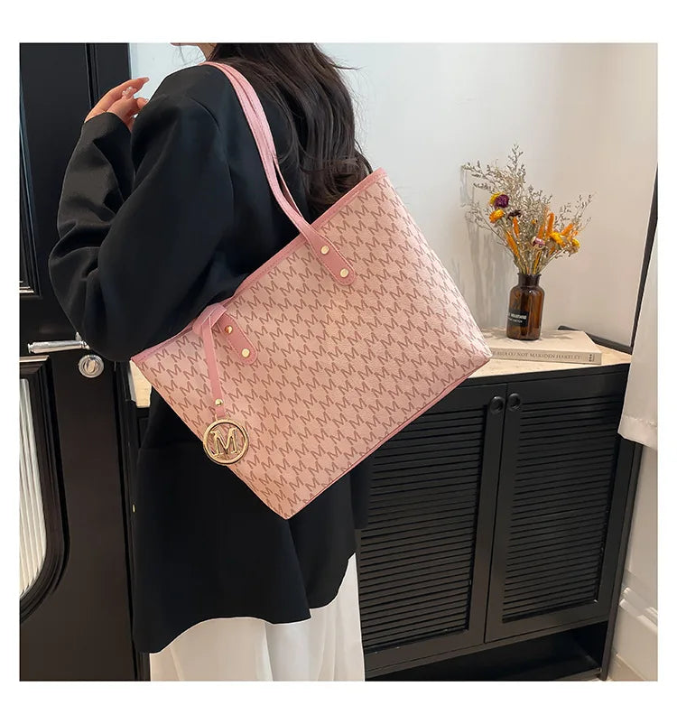 Women's Large Capacity Shoulder Handbag - 2025 Luxury Designer Crossbody Bag