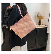 Women's Large Capacity Shoulder Handbag - 2025 Luxury Designer Crossbody Bag