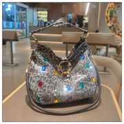 Spacious Genuine Leather Crossbody Bag | OWNLUXE