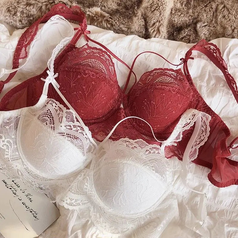 Adjustable Lace Bra | OWNLUXE