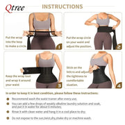 Qtree Body Shaper Sweat Waist Trainer | OWNLUXE