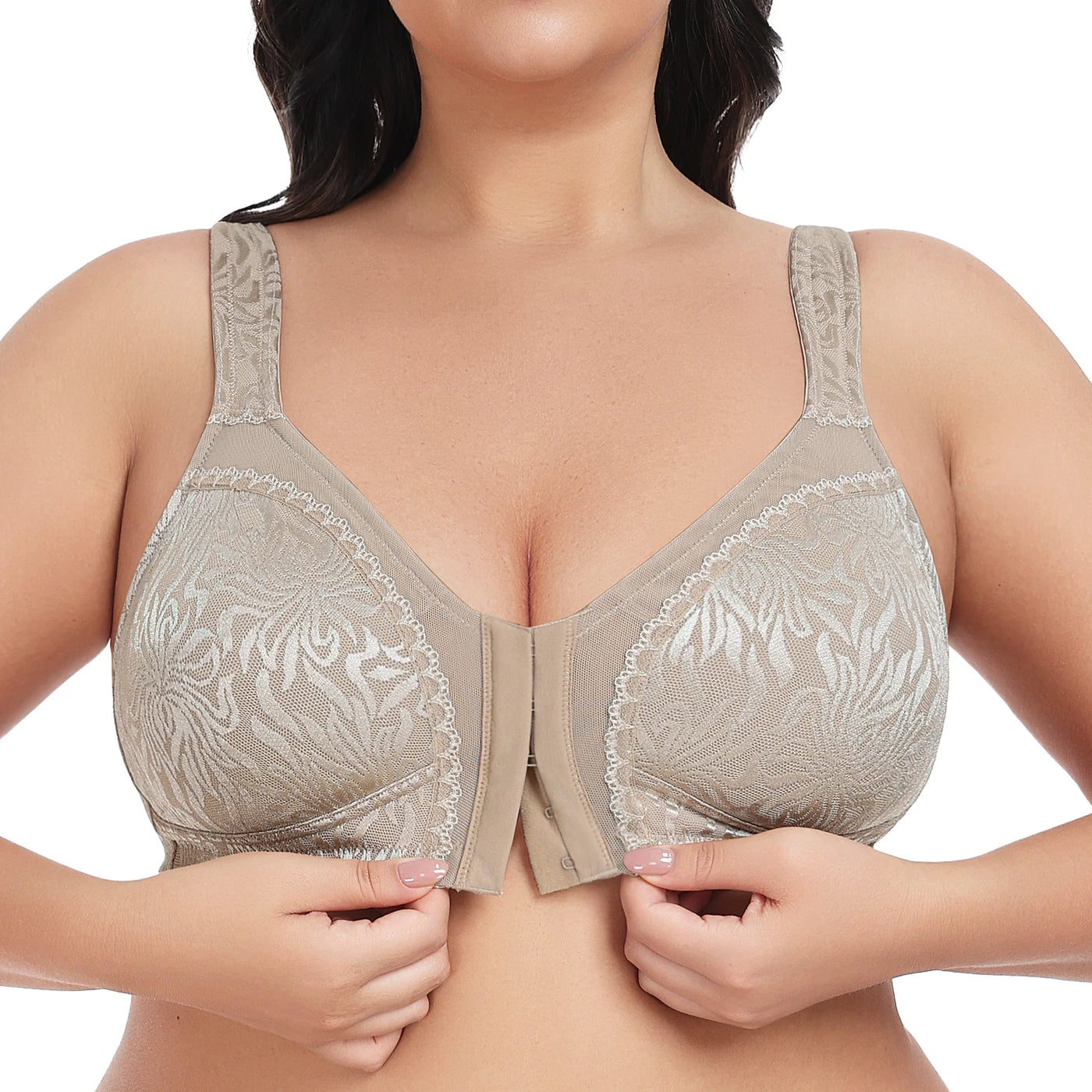 V-Neck Minimizer Bra | OWNLUXE