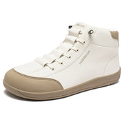 Mid-Top Barefoot Ankle Boots – Wide Toe Minimalist Sneakers