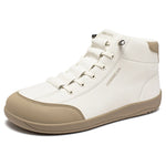 Load image into Gallery viewer, Mid-Top Barefoot Ankle Boots – Wide Toe Minimalist Sneakers
