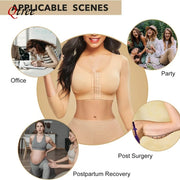 Firm Control Mesh Waist Shaper Top – Long Torso