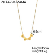Mama Letter Necklace – Meaningful Everyday Gift (Style 1) | OWNLUXE