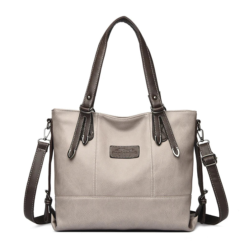 Four Arrows Luxury Handbag – Top Quality PU Leather Designer Shoulder Crossbody