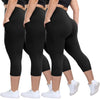 Women's High-Waist Breathable Plus-Size Leggings | OWNLUXE