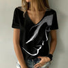 Abstract Portrait 3D Print T-shirts Women's Fashion | OWNLUXE