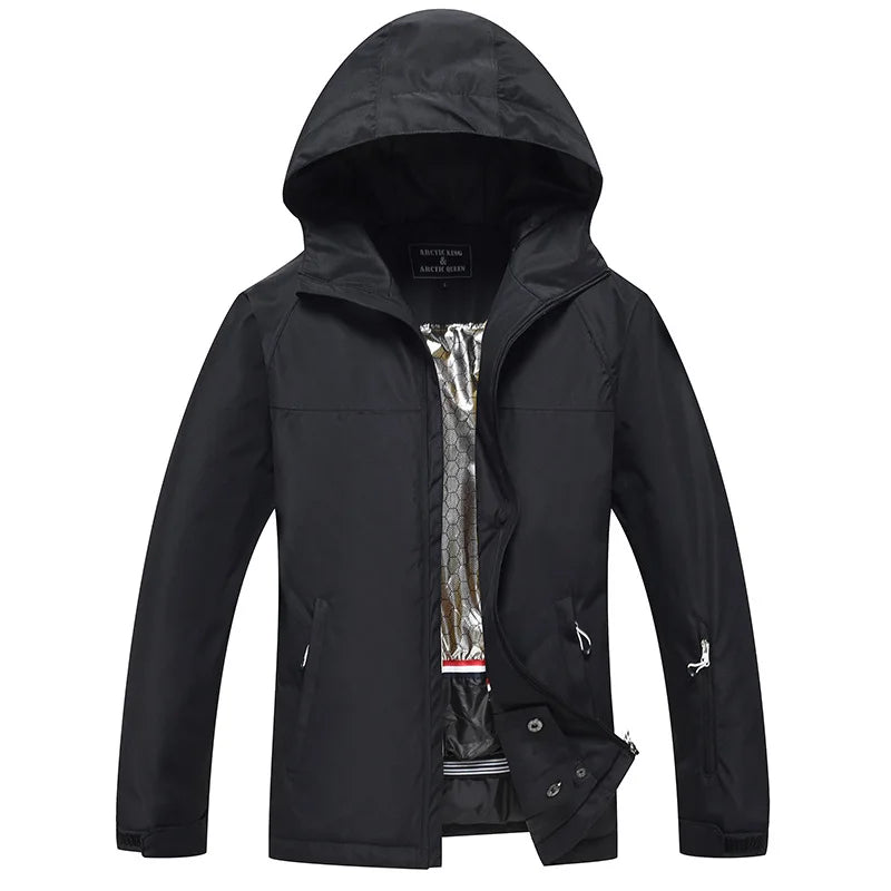 Unisex Ski Jacket | OWNLUXE