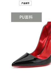Women’s Black Pointed Toe Stiletto High Heels