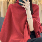 Turtleneck Cashmere Top – Shop at OWNLUXE