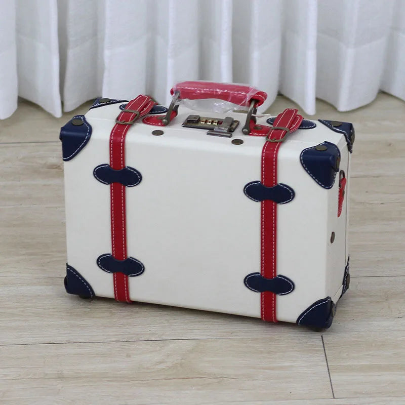 Sleek and Sophisticated PU leather suitcase