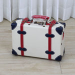 Load image into Gallery viewer, Sleek and Sophisticated PU leather suitcase
