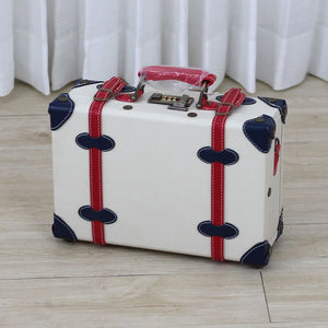 Sleek and Sophisticated PU leather suitcase