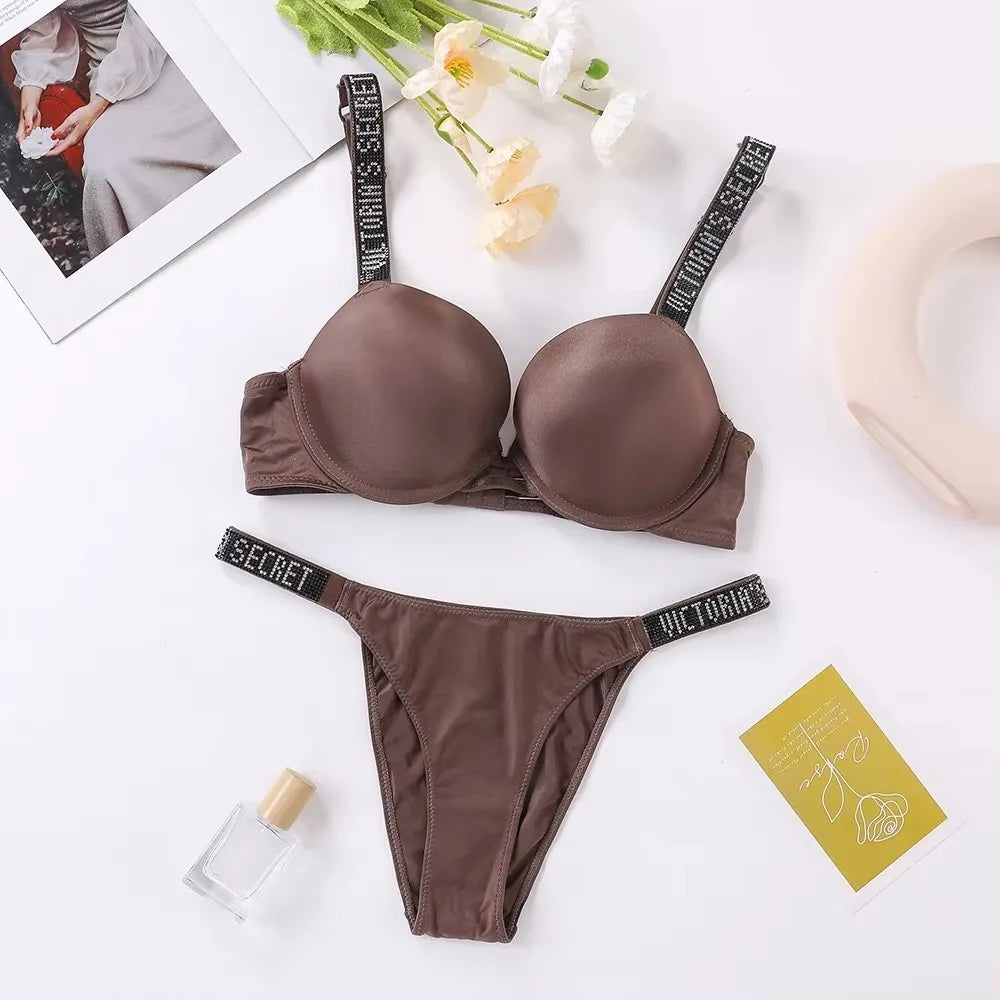 Lace Adjustable Lingerie Set | OWNLUXE