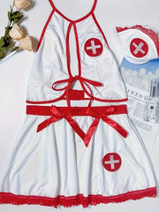 Women’s Nurse Costume Set – 4‑Piece Party & Cosplay Look