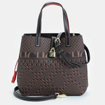 Load image into Gallery viewer, CH Luxury Brand Tote Bag - Italian Letter Print with Lock Design
