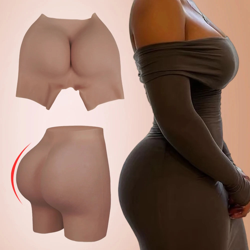 Silicone Butt-Lifting Shapewear - Hip & Waist Sculpting Control Panties | OWNLUXE
