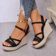 Women's Platform Sandals (Black) – Shop at OWNLUXE