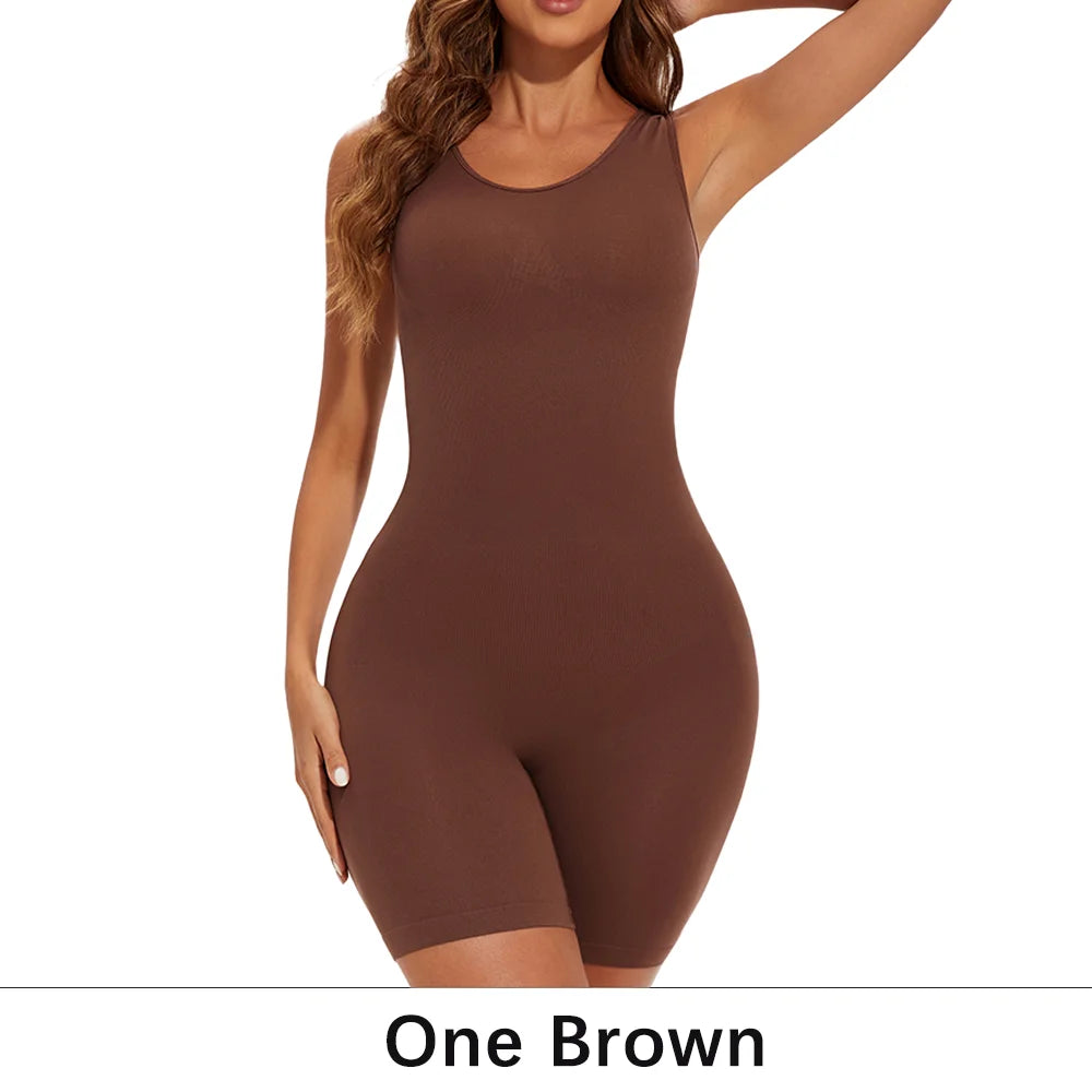 Firm Control Shaping Bodysuit – Wire‑Free, Cupless Shapewear