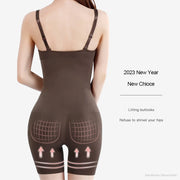 Women’s Full Body Shaper Bodysuit – Tummy & Thigh Slimmer