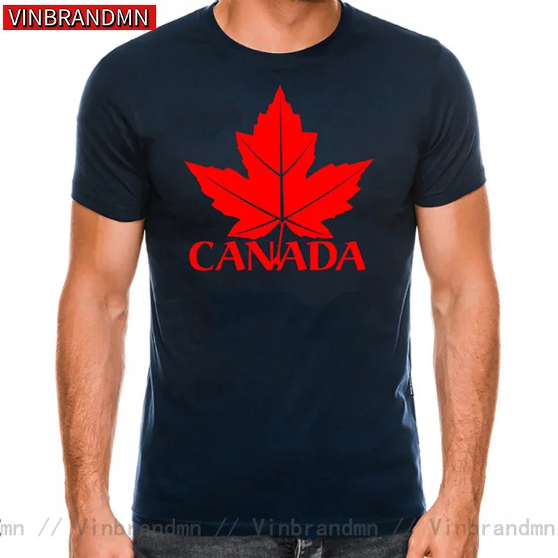 True North Strong Canada T-Shirt – Canadian Map Flag Maple Leaf Tee | OWNLUXE