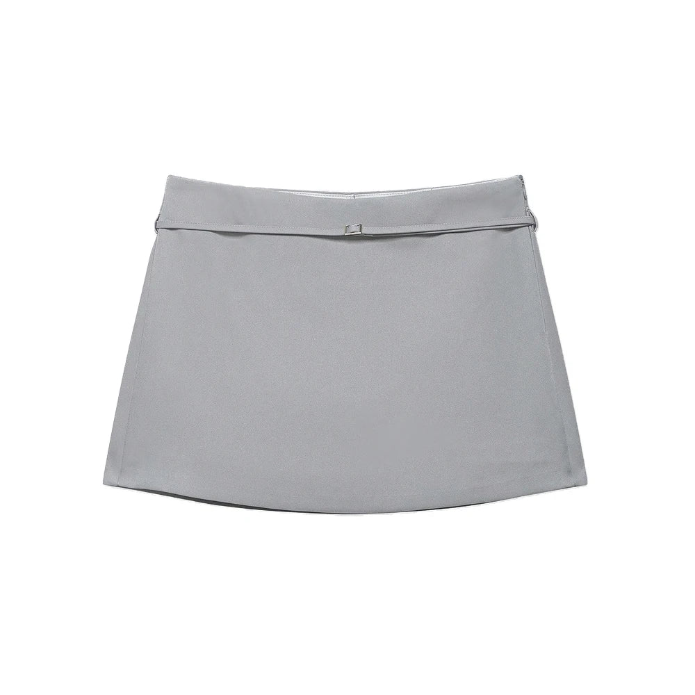 Zip-Up Skirt | OWNLUXE