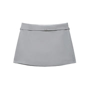 Zip-Up Skirt | OWNLUXE