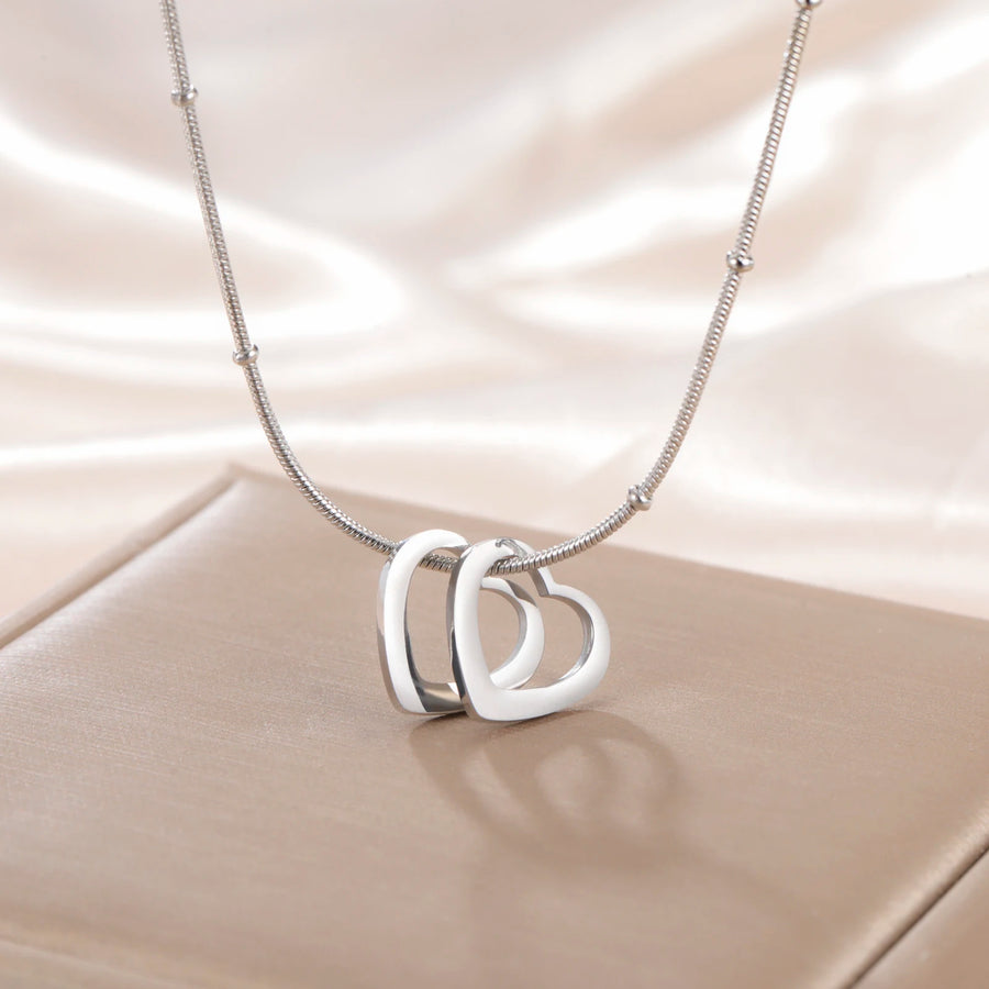 Love Heart Necklace | OWNLUXE