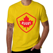 Canada Rugby Graphic T-Shirt – Oversized Plus Size | OWNLUXE