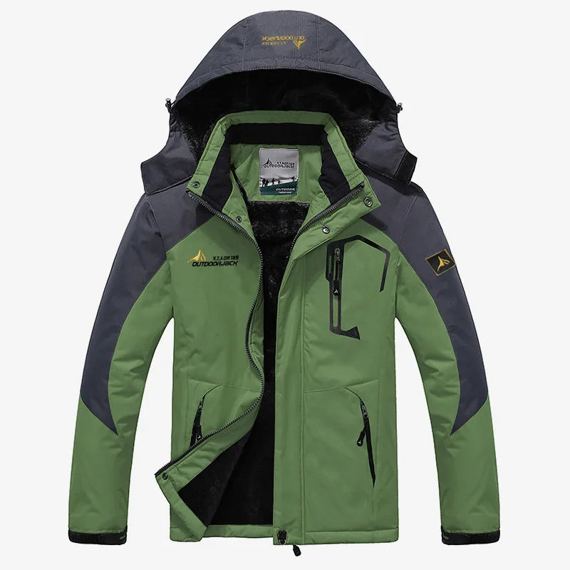 Winter Ski Suit Men Snowboard Fleece Jacket Pants | OWNLUXE