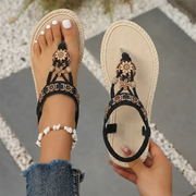 Women's Lightweight Plus-Size Sandals (Black) – Shop at OWNLUXE