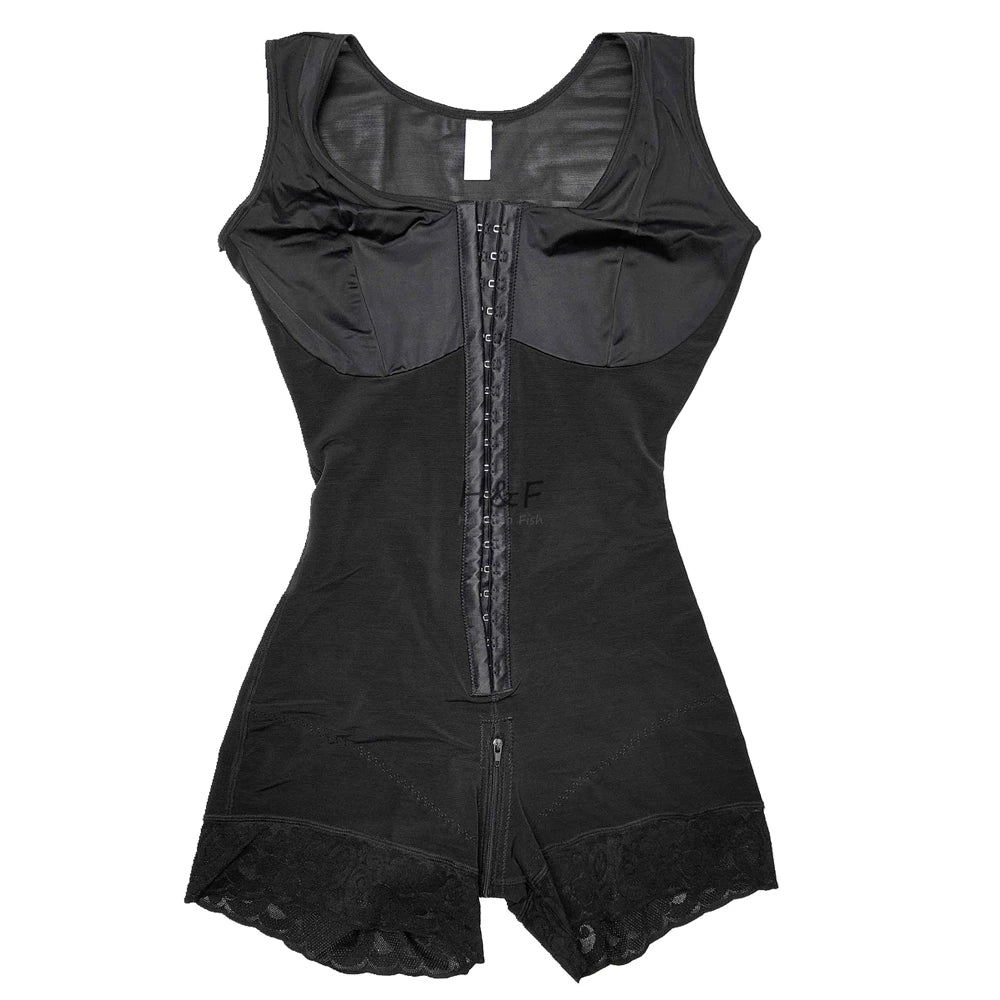 Women's Tummy Control Butt Lifter Shapewear (Black) | OWNLUXE