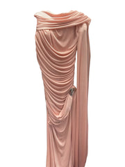 Round-Neck Dress | OWNLUXE