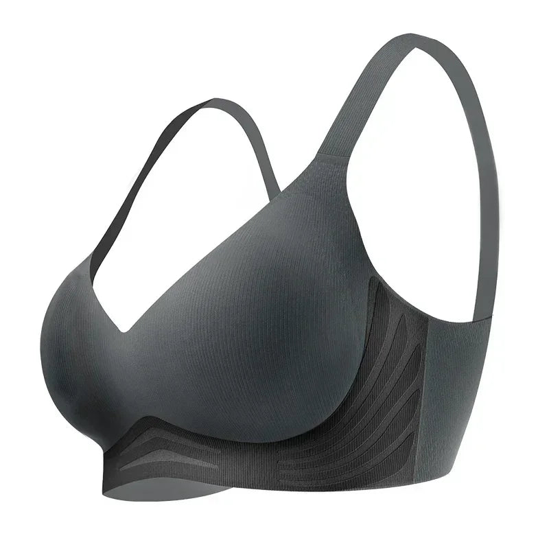 Wire-Free Push-Up Seamless Bralette | OWNLUXE