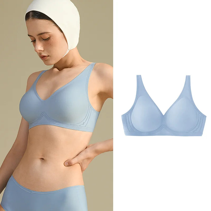 Wireless Padded Seamless Wire-Free Push-Up Bra | OWNLUXE