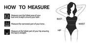 High Compression Butt Lifter Shapewear with Zipper