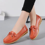 Women's Leather Sneakers (Winred) – Shop at OWNLUXE