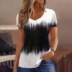 Load image into Gallery viewer, Digital Print Knit Top / Haut tricoté à imprimé numérique

