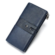 Genuine Leather Multi-Card Card Holder Wallet | OWNLUXE
