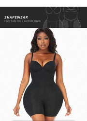 Padded Hip Enhancer Bodysuit Butt Lifter Shapewear