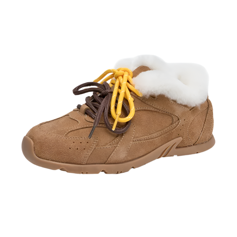 Women’s Casual Leather Sneakers with EVA Comfort Insole