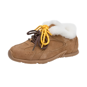 Women’s Casual Leather Sneakers with EVA Comfort Insole