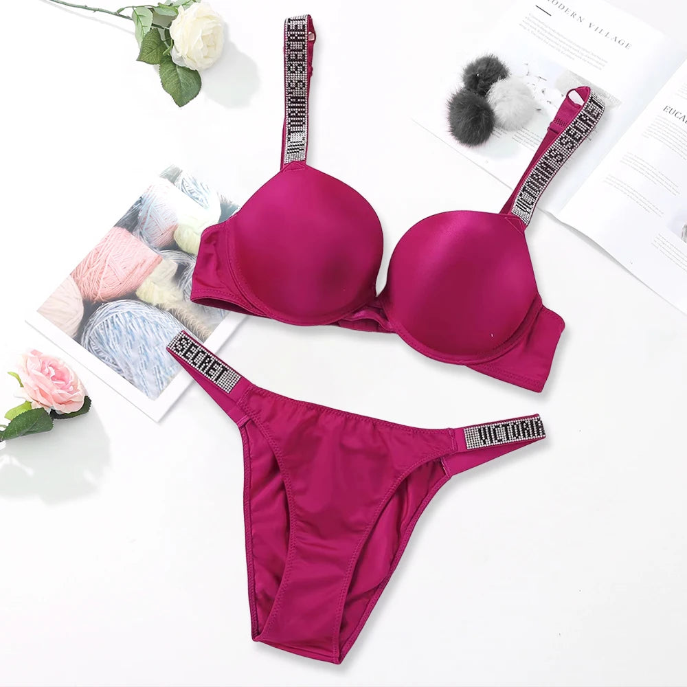 Push-Up Lingerie Set | OWNLUXE