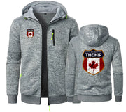 Leaves Canada Since 1984 Jacquard Hoodie – Canadian Fleece Sweatshirt | OWNLUXE