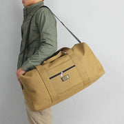 Canvas Travel Duffle Bag – Lightweight Weekender Holdall (S/M/L)