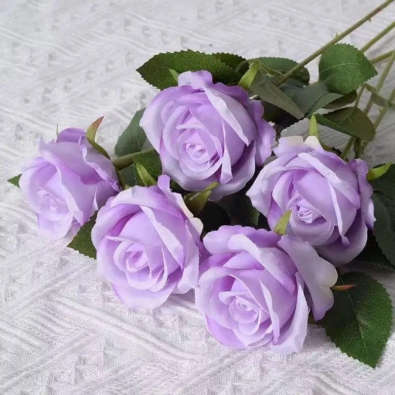 Velvet Artificial Roses for Mom — Wedding & Home Décor | OWNLUXE
